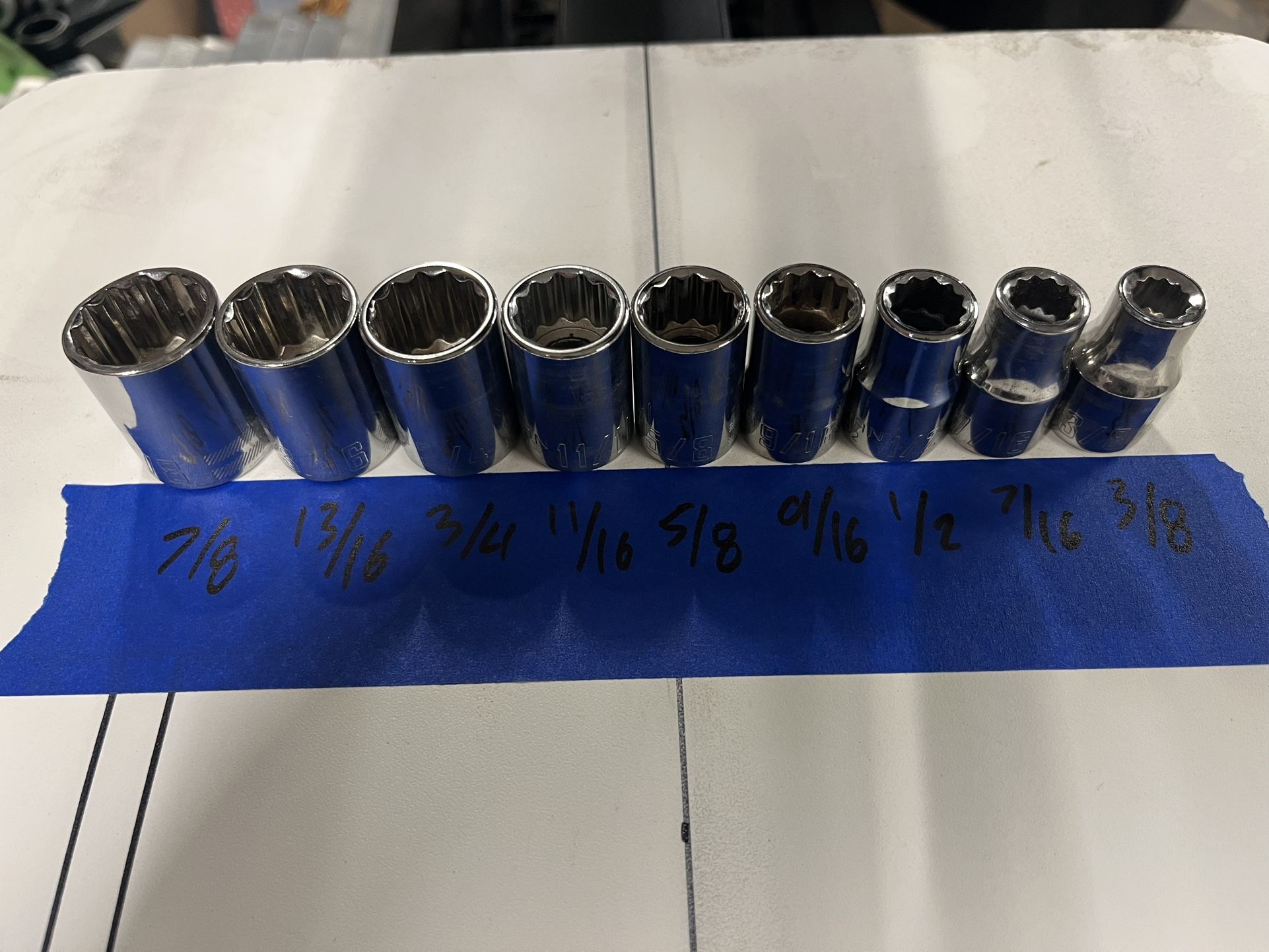 Craftsman Sockets