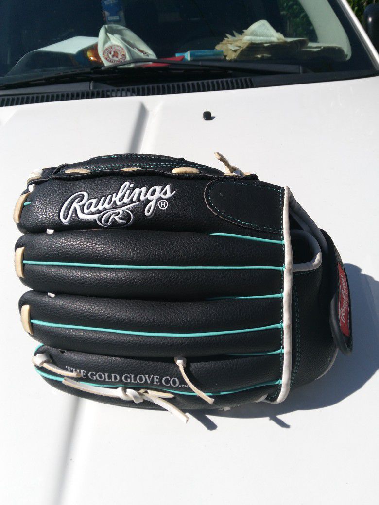 Rawlings Fast pitch SoftBall Glove Wfp115MT 11 1/2 inch Leather Palm