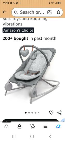 Rocker and Bouncer for Babies