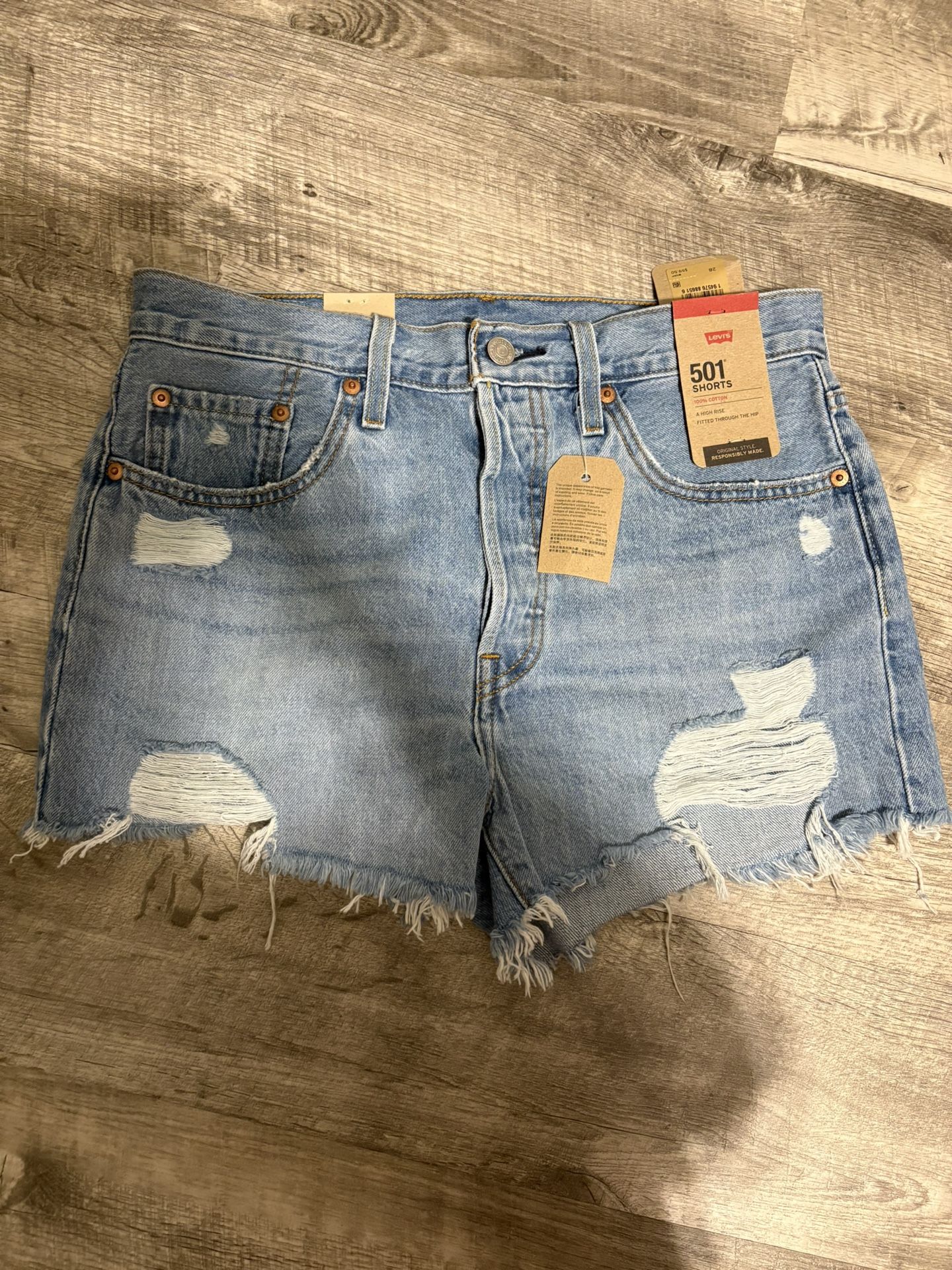 Levi’s Jean Shorts Size 28