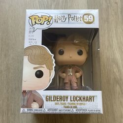 Funko Pop Harry Potter Gilderoy Lockhart 59