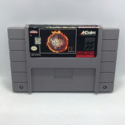 NBA Jam TE Tournament Edition Super Nintendo 