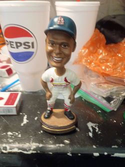 LOU BROCK BOBBLEHEAD