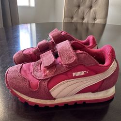 Puma Toddler Size 6 Shoes