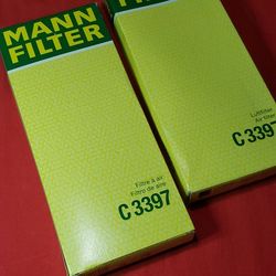 ENGINE AIR FILTER FOR MERCEDES BENZ 