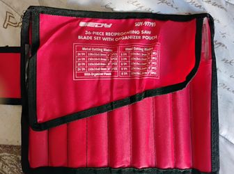 SEDY 36-PC  Reciprocating Saw Blade Set