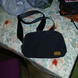 C.C Cross Body Mini Fanny Belt Sling Bag
