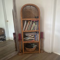 Rattan Shelf 