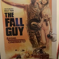 The Fall Guy Movie Poster - Regal Cinemas Exclusive 