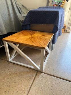square coffee table