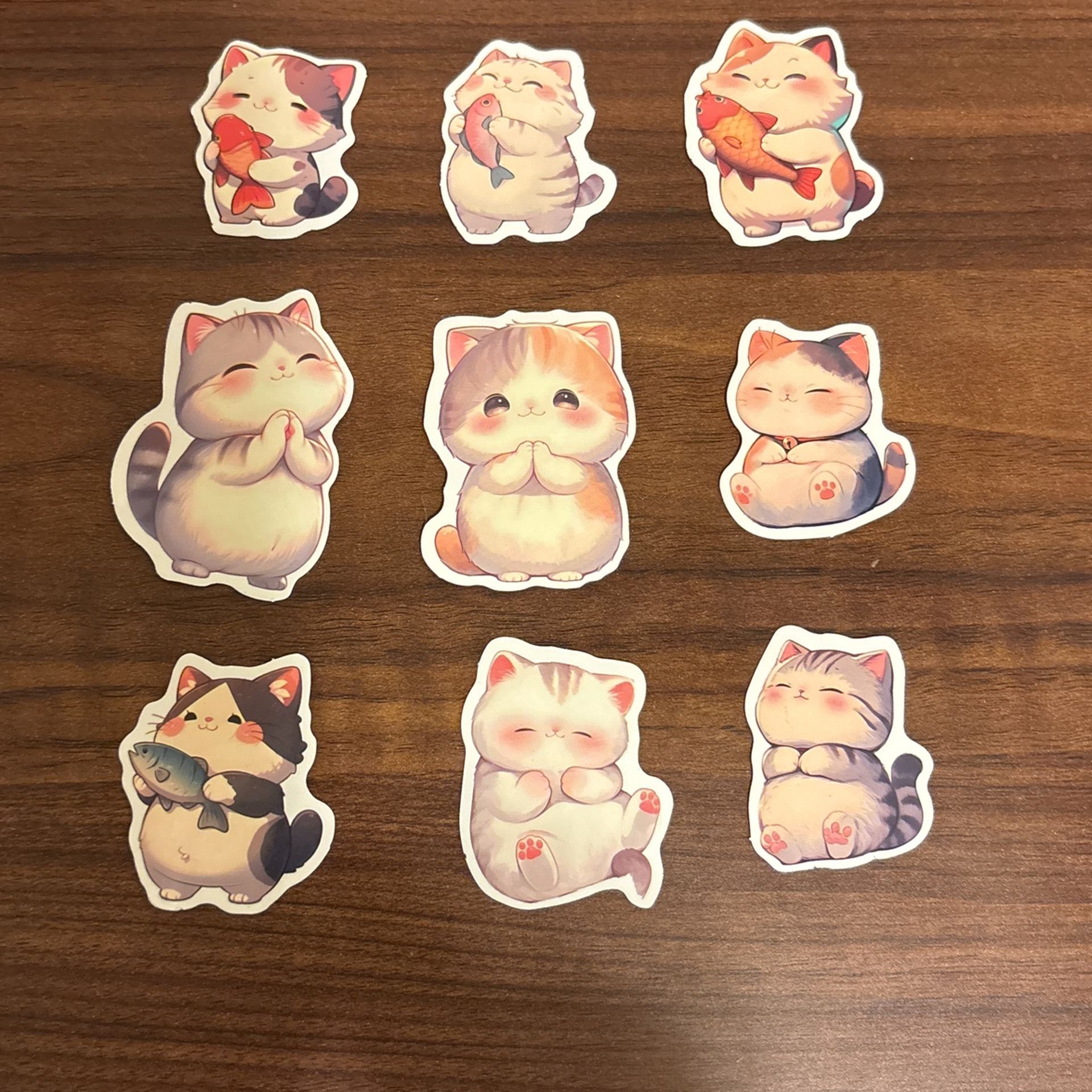 Cute Cat Stickers