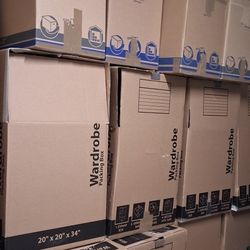 Moving Boxes All Sizes