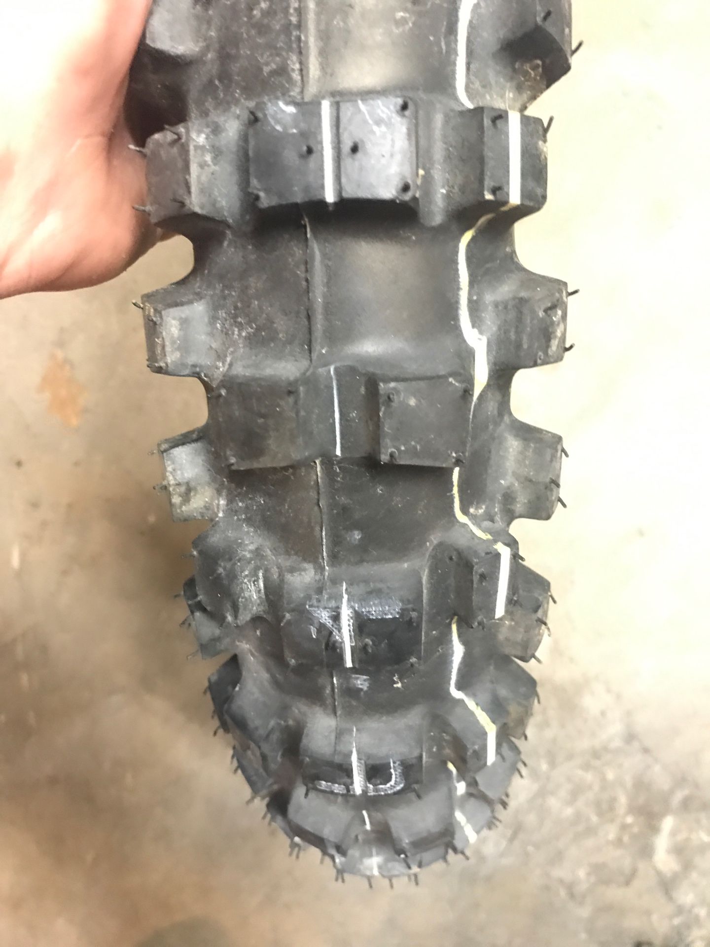 Dirt bike tire