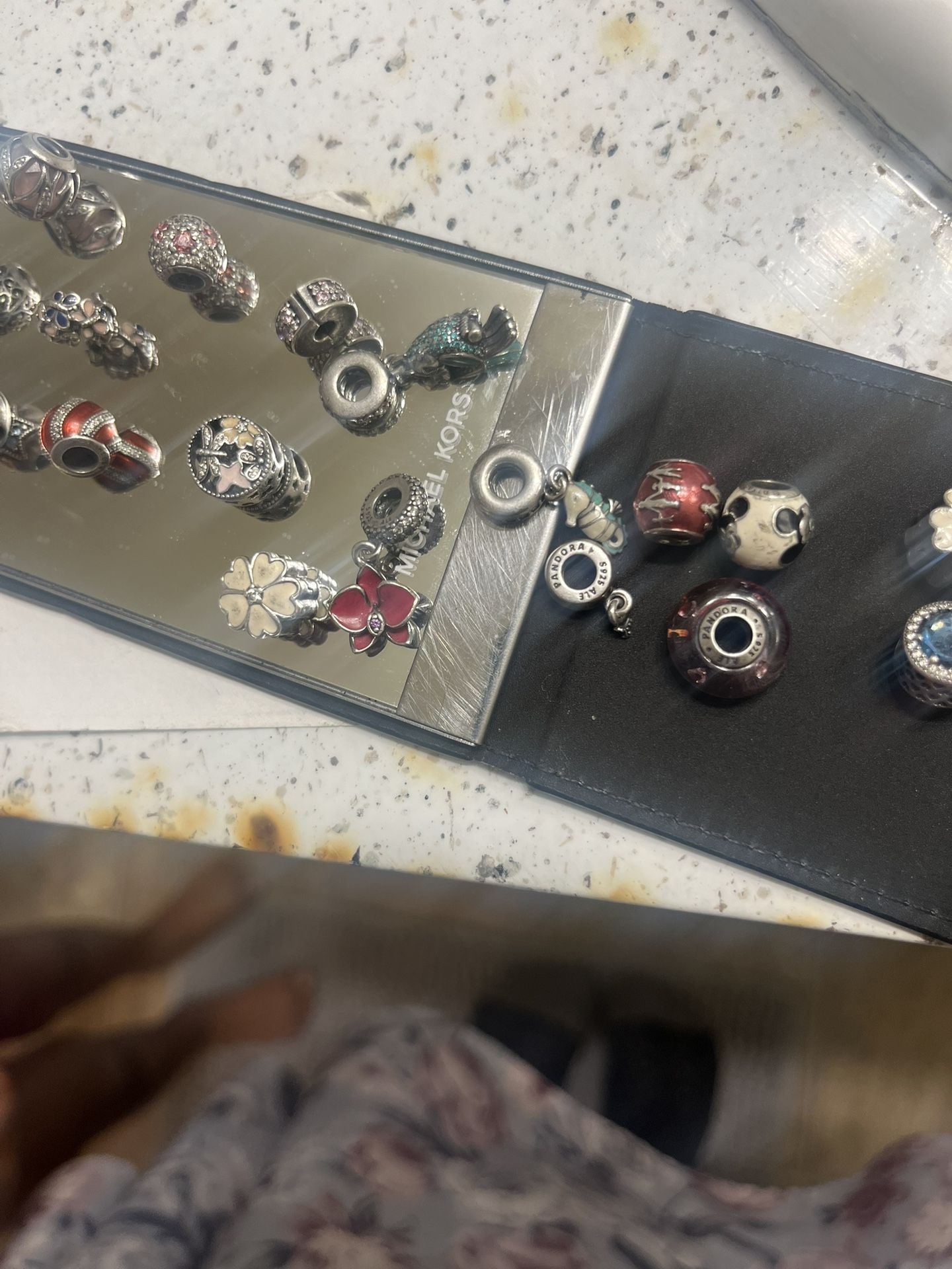 PANDORA CHARMS