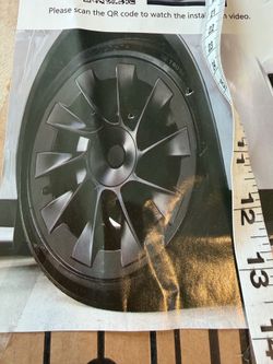 Tesla 21 1/2 wheel protection