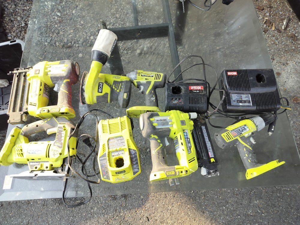 Ryobi Cordless Tools for Sale in Kent, WA OfferUp