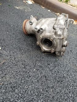 2008 Infiniti m35x front differential