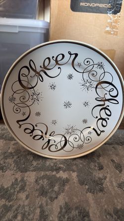 Holiday plates