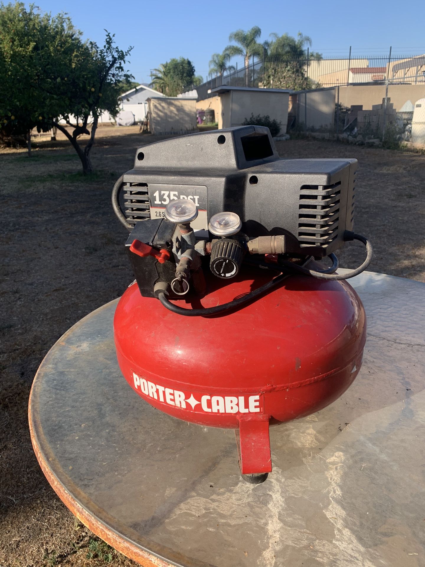 Porter Cable Electric Pancake Air Compressor