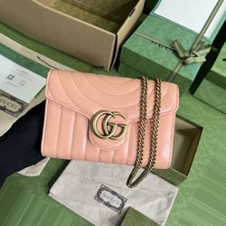 GG Marmont Couture Gucci Bag 