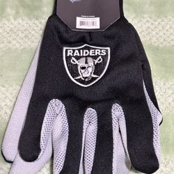 Raiders Gloves 