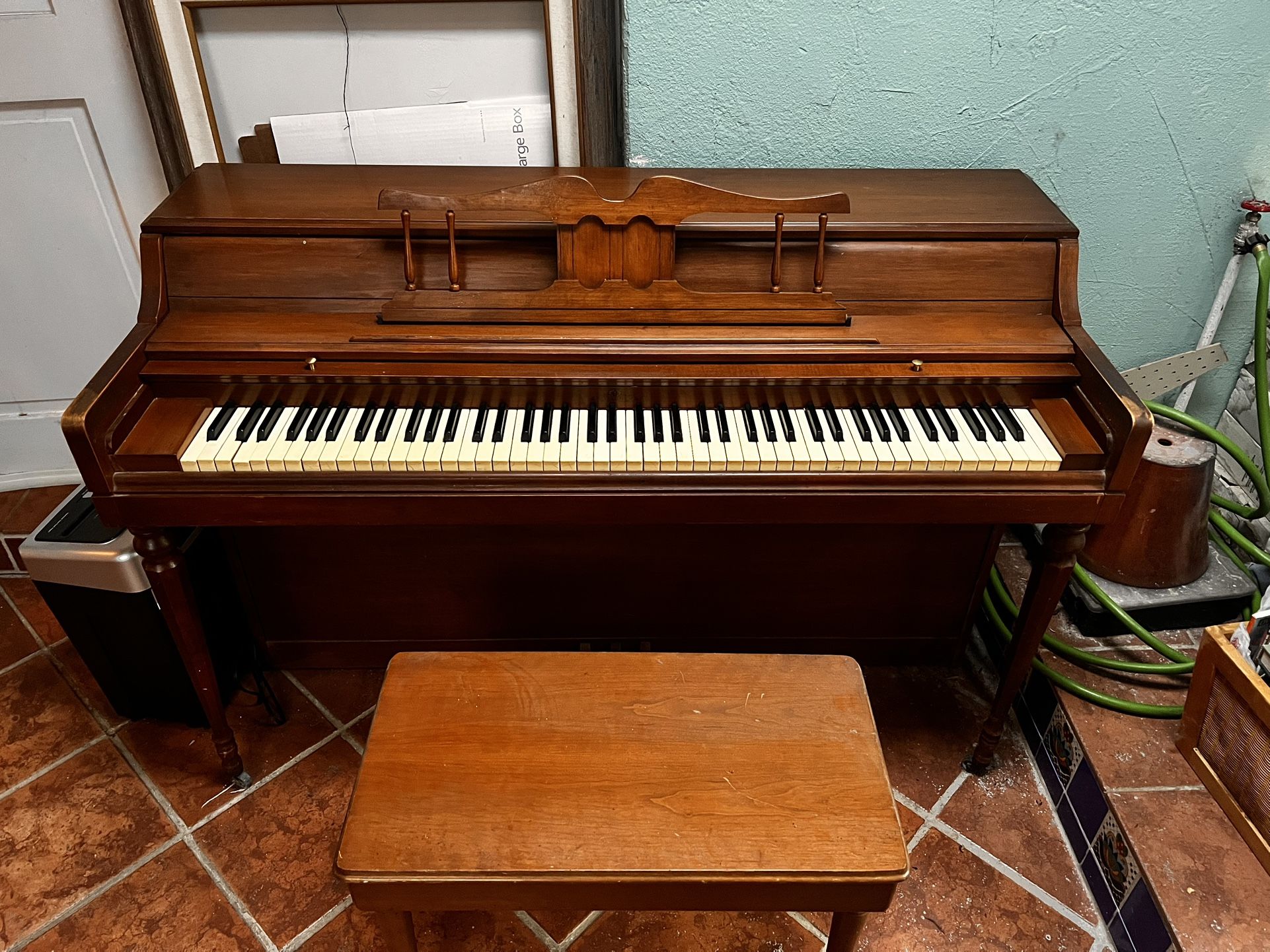 Older Acoustic Piano $50 OBO