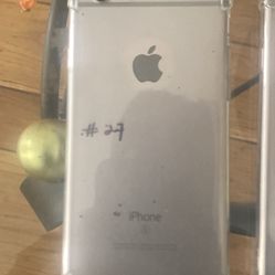 2 iPhones $110 Unlocked AT&T Both 16gb iPhone 6 And iPhone 6s