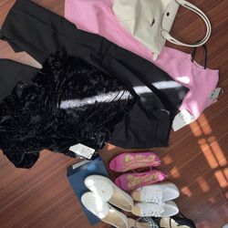 Lot Of Size 8 Women’s Clothes And Shoes New And Like New 