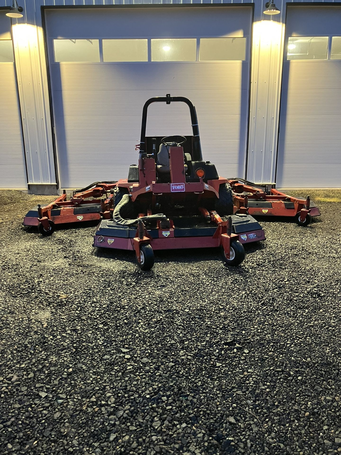 Toro Ground master 580D