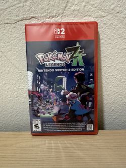 Pokémon Legends Z-A - Nintendo Switch 2 