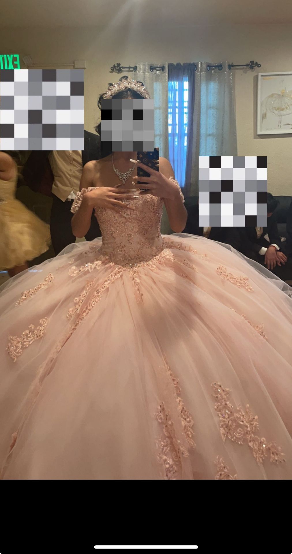  quinceanera Dress Pink