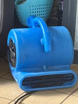 Husky- Blue Air Mover Floor Blower Fan