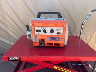 Kubota A450 Portable Engine Generator