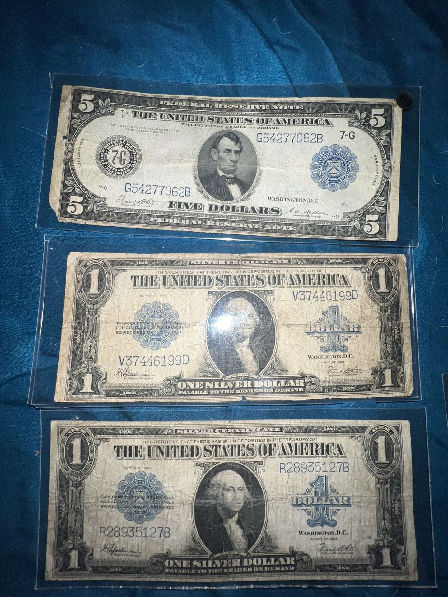 Old Bills,Star Notes, Red Seals, Silver Certificates, And More. 