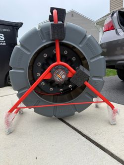 RIDGID SeeSnake Standard 200FT Self-Leveling Camera Reel – NEW