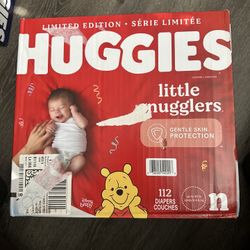 huggies little snuggler N,112 count