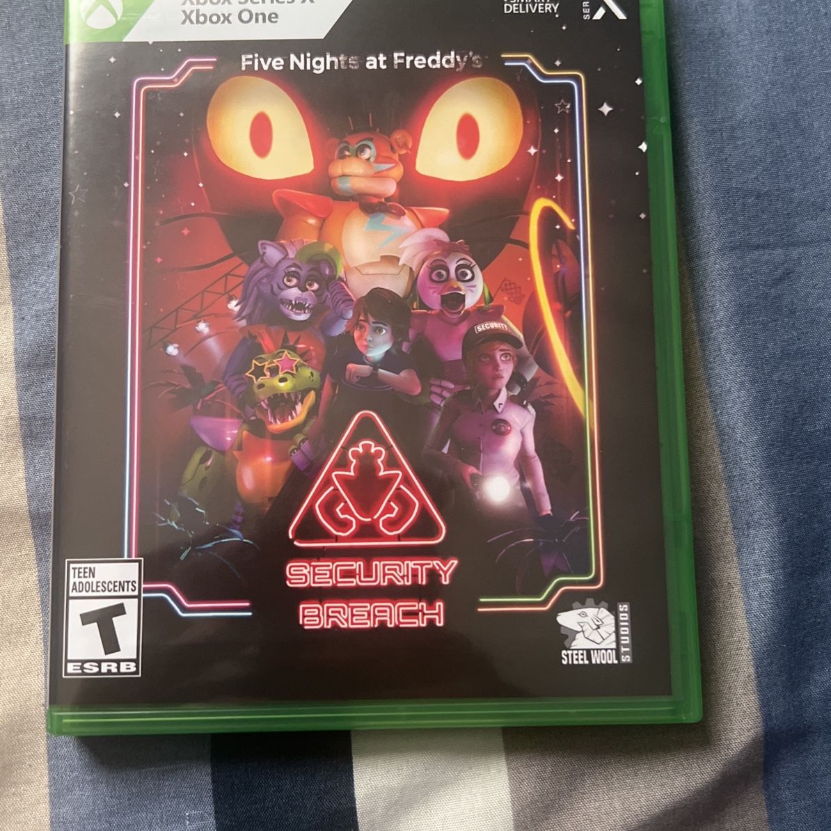 Five nights at freddy xbox 360
