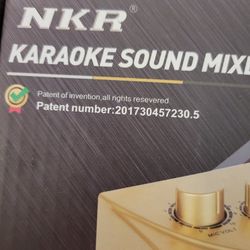 Karaoke Sound Mixer