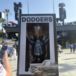 Dodgers Ice Cube Bobblehead 