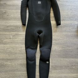 Billabong Wetsuit 5/4 Used 
