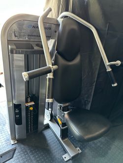 Nautilus Nitro Plus Overhead Press (S5OP) – Commercial Selectorized Shoulder Machine