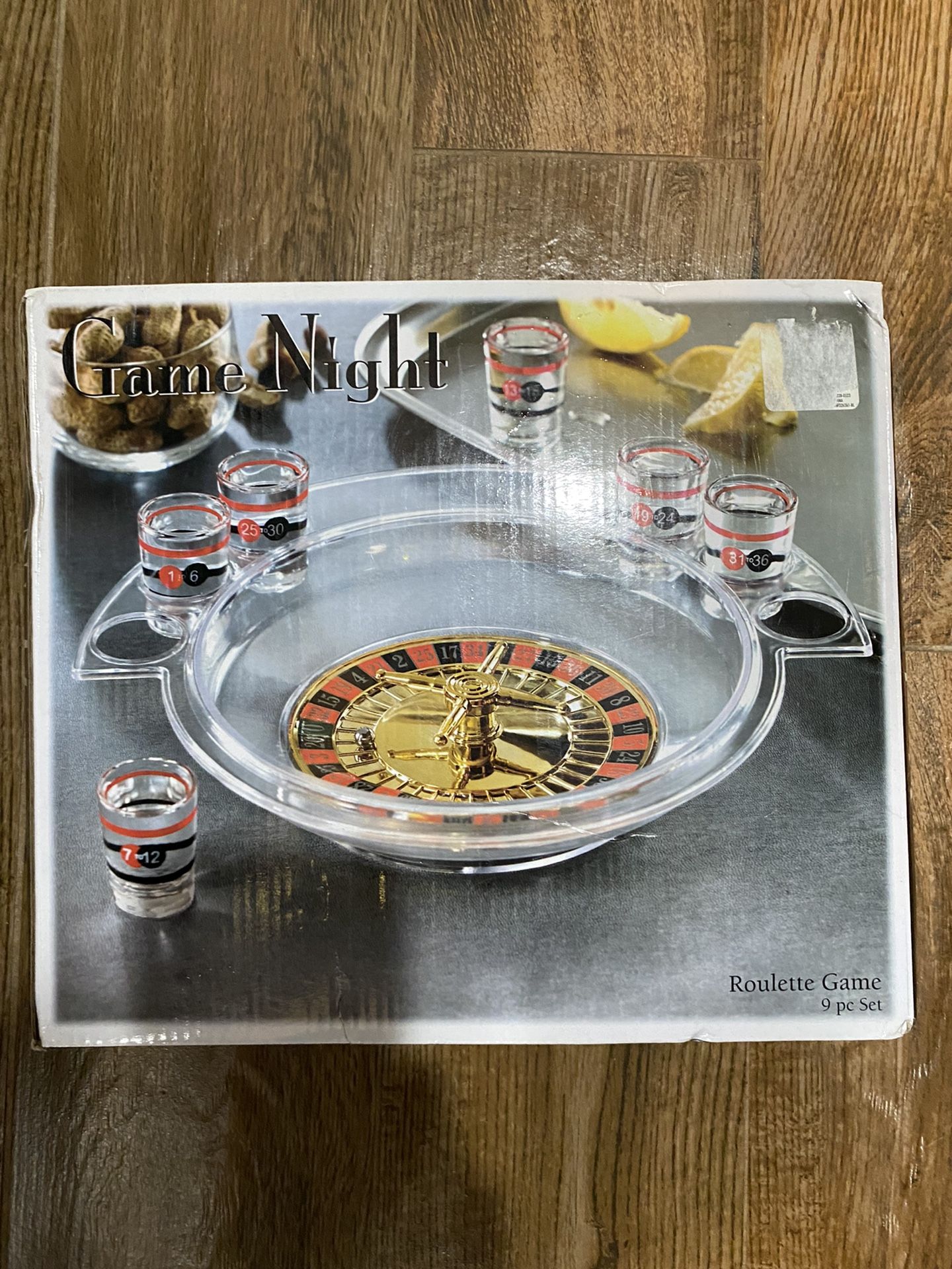Game Night Roulette Shot Game New