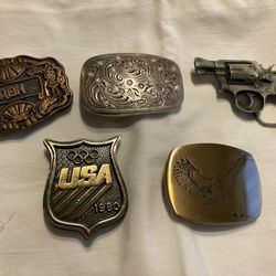 Belt Buckles