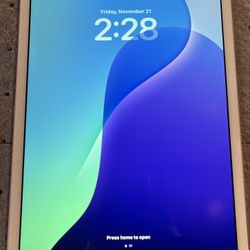 iPad Apple 7th Generation- 128GB Rose gold - Fully Reset Good Condition 