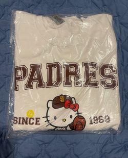 Padres / Hello Kitty Sweater Size XLarge