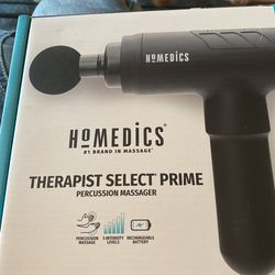 Homedics Therapist Select Prime
