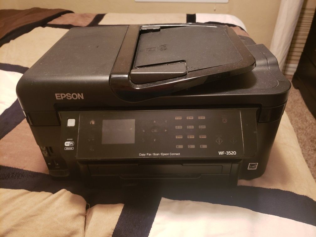 Epson printer.