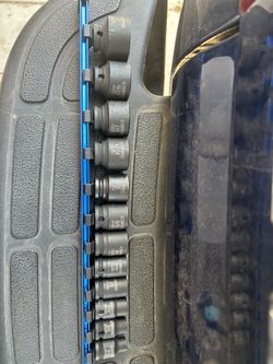 Expert 3/8 drive socket  set