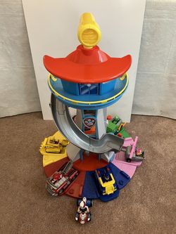Paw Patrol Look Out Tower &  Vehicles