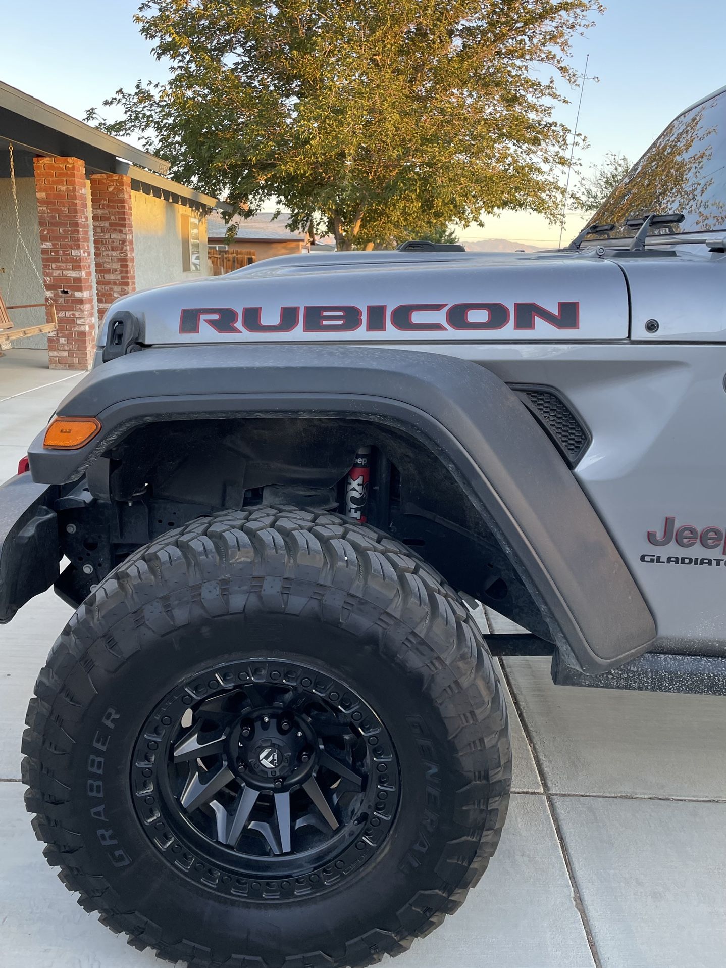 Jeep Gladiator Fuel Wheels.